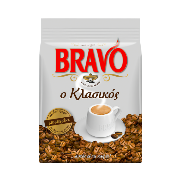 Café grec Bravo 193G