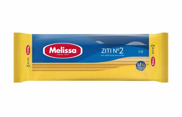 Maccaroni pastitsio n°2 Melissa 500g