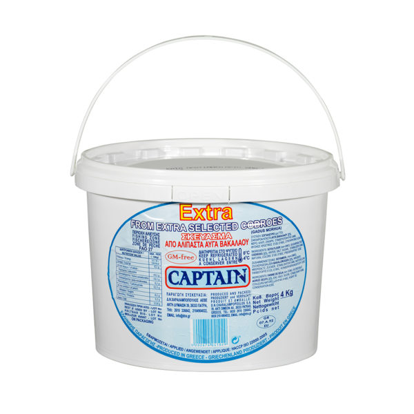 Tarama blanc (100% oeufs de cabillaud) Charalampos 3.8kg