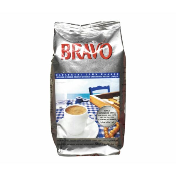 Café grec Bravo 200G