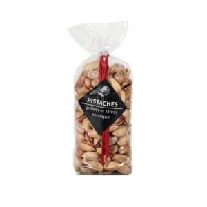 Pistaches grillées salées en coque 200g