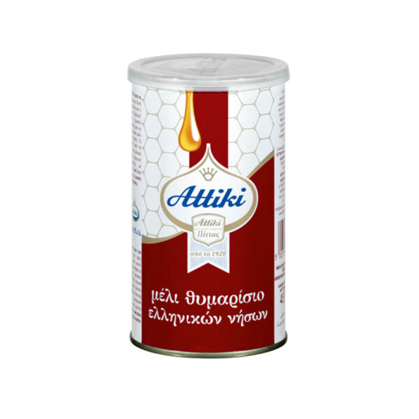 Miel 100% thym de Cyclades Attikis 455g