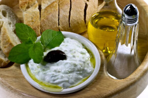 Produits pour votre recette de Tzatziki