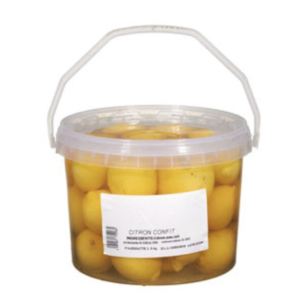 Citrons confits Beldi 2.5kg