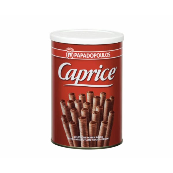 Gaufrette à la praline de noisette Caprice 400g