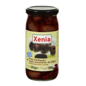 Olives Kalamata dénoyautées (201-230) Xenia 360g