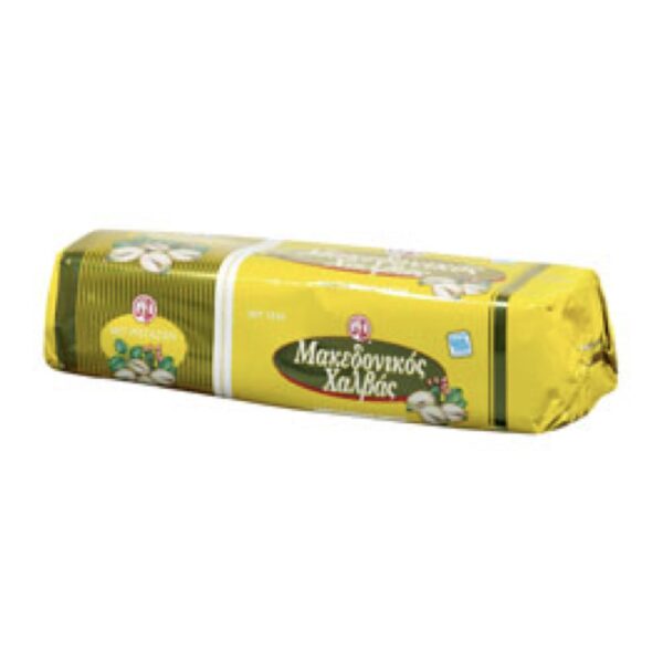 Halva pâte de sésame aux pistaches Haitoglou 2.5kg