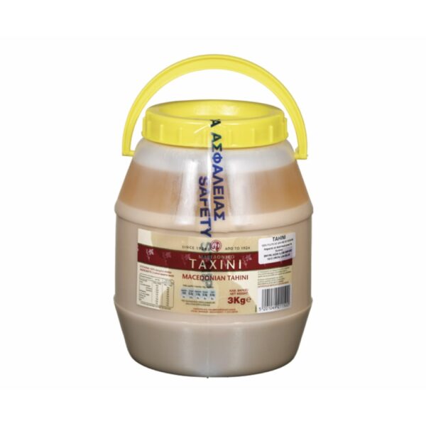 Tahini pulpe de sésame Haitoglou 3kg