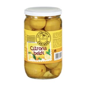 Citrons confits Beldi 720ml