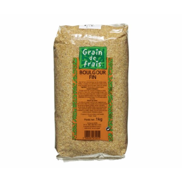 Boulgour brun fin Grain de frais 1kg