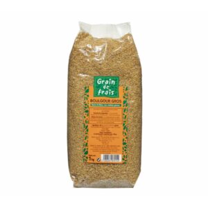 Boulgour brun gros Grain de frais 1kg