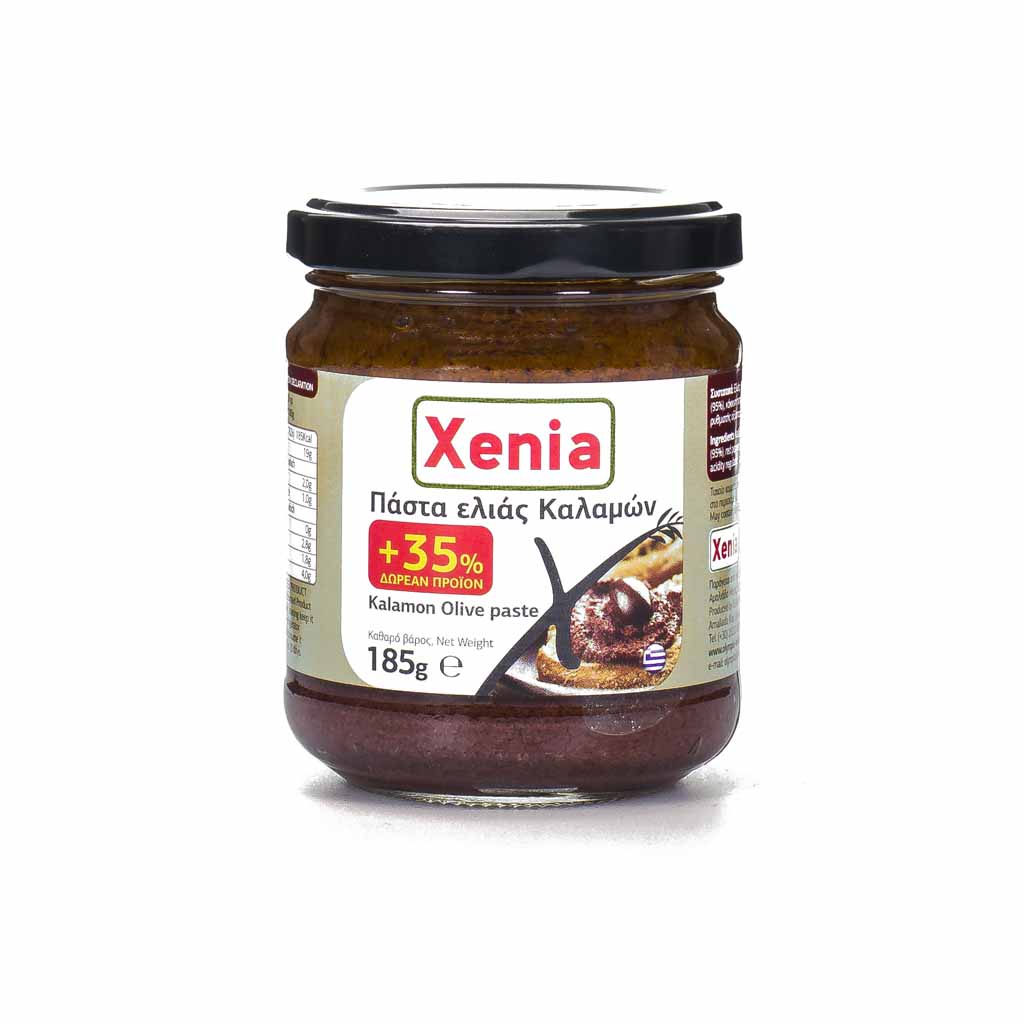 Pâte d'olives Kalamata Xenia 185g