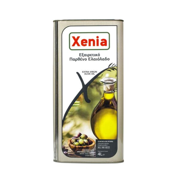 Huile d'olive extra vierge Olympia Xenia IGP 4L