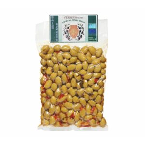 Olives vertes piquantes (181-200) Vergina 1kg