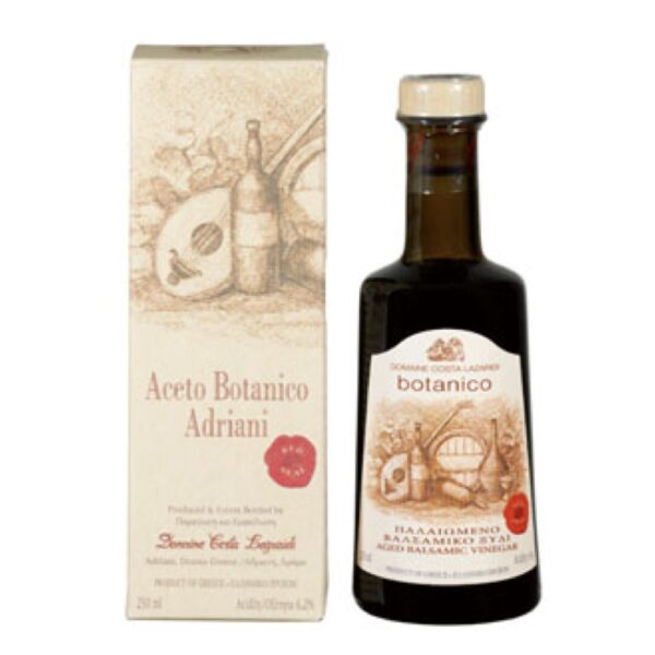 Aceto Botanico Red Seal Lazaridis 25cl