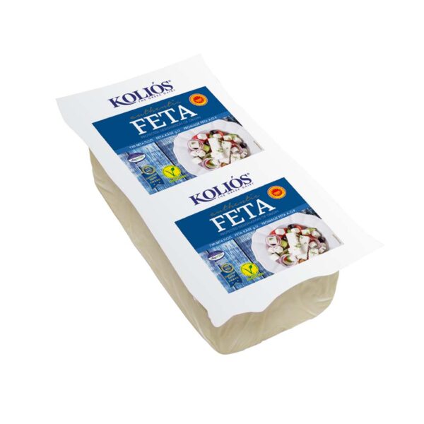 Feta AOP en sous/vide Kolios 2kg