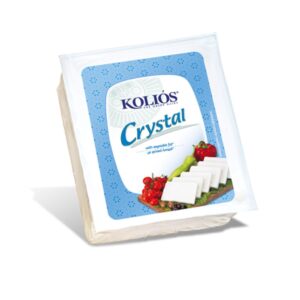 Fromage blanc Crystal (graisse végétale) en s/vide 200g Kolios