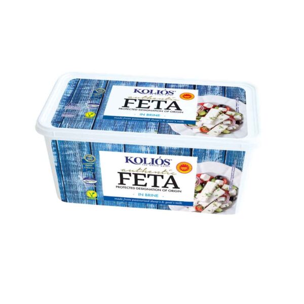 Feta AOP (saumure) Kolios 2kg