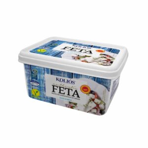 Feta AOP en saumure Kolios 400g