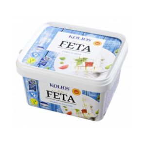 Feta AOP en cube (saumure) Kolios 900g