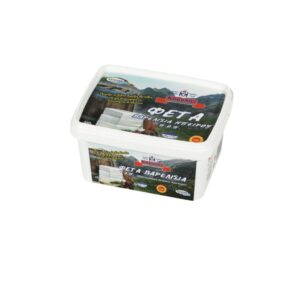 Feta AOP vieillit en barrique (saumure) Karalis 400g