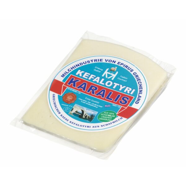 Fromage Kefalotiri au lait de brebis Karalis 300g