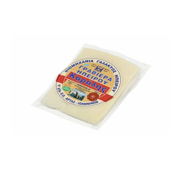 Fromage Graviera au lait de brebis Karalis ~300g