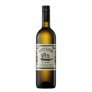 Retsina AT ''Bateau'' blanc résiné Cambas 75cl