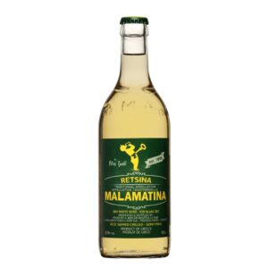 Retsina blanc résiné AT Malamatina 50cl