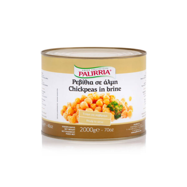 Pois chiches en saumure Palirria 2kg