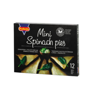 Spanakopitakia (feuilletés aux épinards) Preferita 12pcs