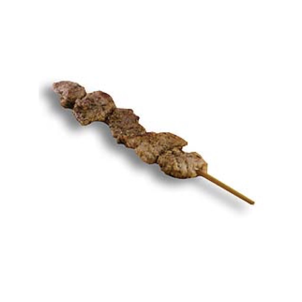 Brochettes de porc marinées congelées 70g