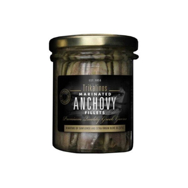 Filets d'anchois marinés Trikalinos 200g