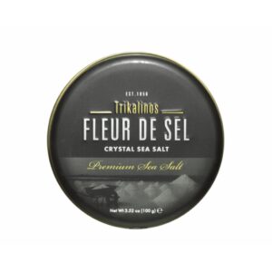 Fleur de sel de mer Trikalinos 100g