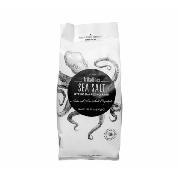 Gros sel de mer Trikalinos 1kg