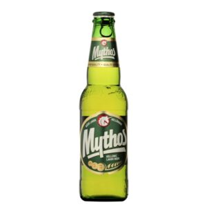 Bière Mythos bouteille en verre 33cl