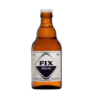 Bière (bouteille en verre) Fix Hellas 33cl