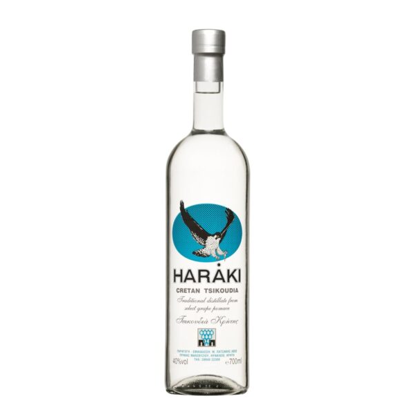 Tsikoudia de Crète Haraki 40° 70cl