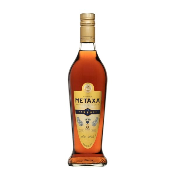 Brandy Metaxa 7* 40° 70cl