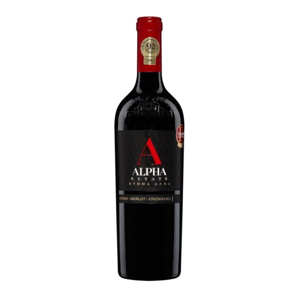 SMX IGP Florina Alpha Estate rouge 75cl