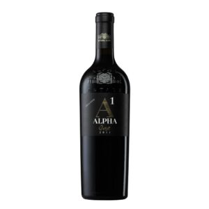 One Syrah IGP Florina Alpha Estate rouge 75cl