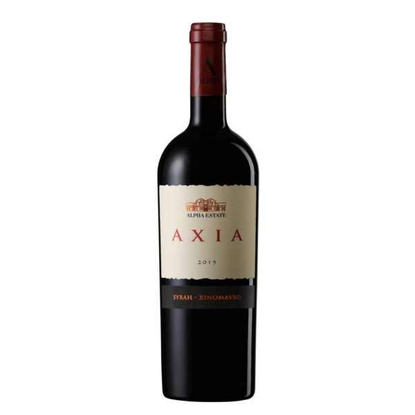 Axia Syrah-Xinomavro IGP Florina Alpha Estate rouge 75cl