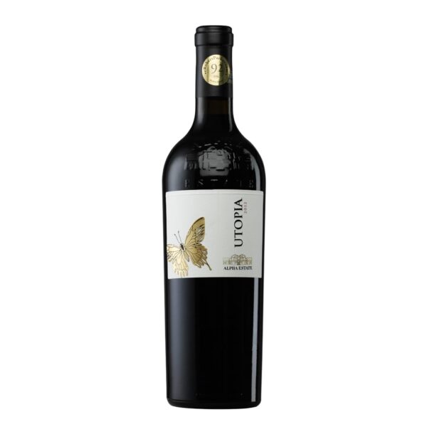 Utopia Tannat IGP Florina Alpha Estate rouge 75cl