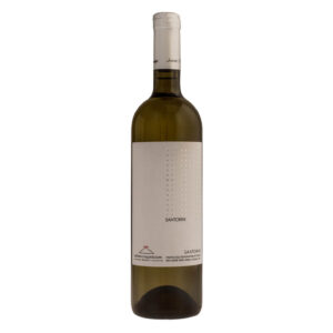 Santorini PDO (90% Assyrtiko-10% Athiri-Aidani) Karamolegosblanc 2018