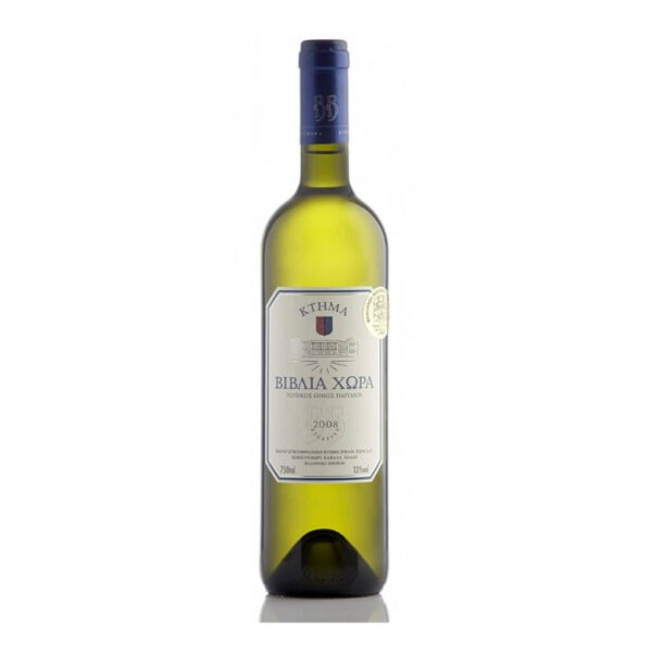 Domaine Biblia Chora PGI Pangeon blanc