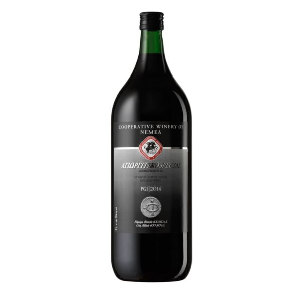 Nemea Spécial VQPRD Coop. de Nemea rouge 2L