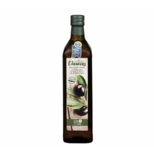 Huile d'olive extra vierge Cretan Olive Mill bouteille en verre 75cl
