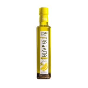 Huile d'olive extra vierge au citron Cretan Olive Mill 25cl