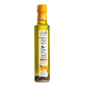 Huile d'olive extra vierge à l'orange Cretan Olive Mill 25cl
