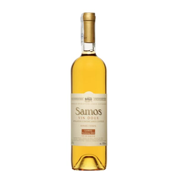 Samos AOC Coop. de Samos blanc doux 75cl